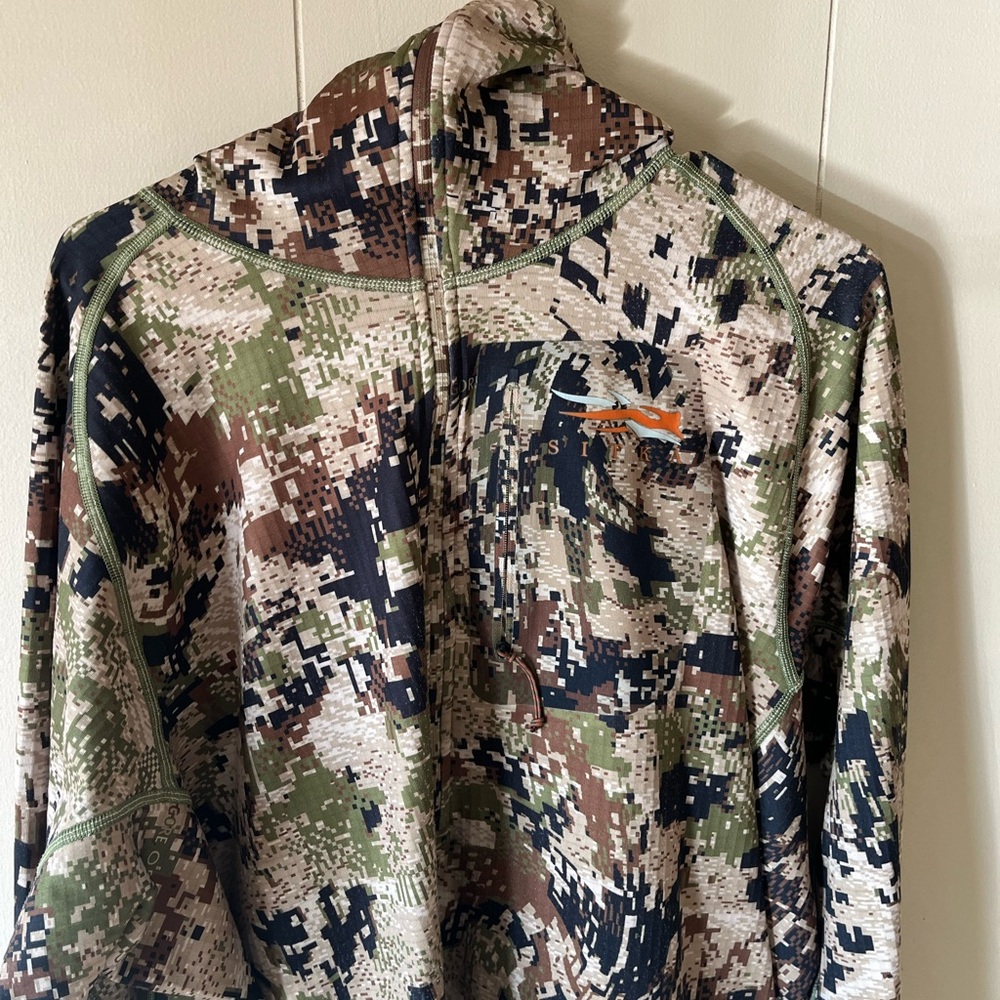 Sitka Heavyweight Hoodie Subalpine Pattern